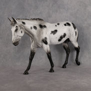 Frosty OOAK Large Mule by Anna Rieck DDOOAKs26