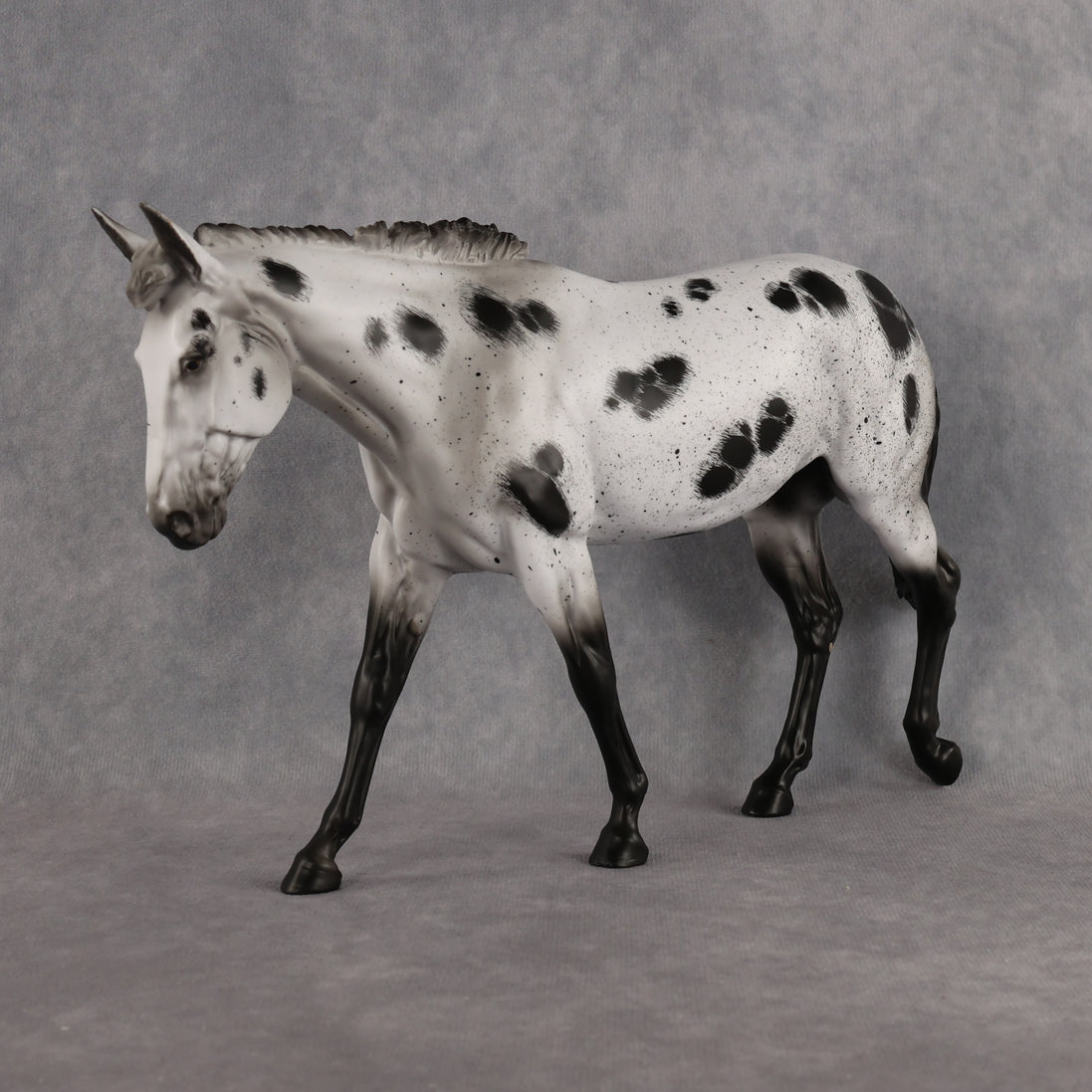 Frosty OOAK Large Mule by Anna Rieck DDOOAKs26
