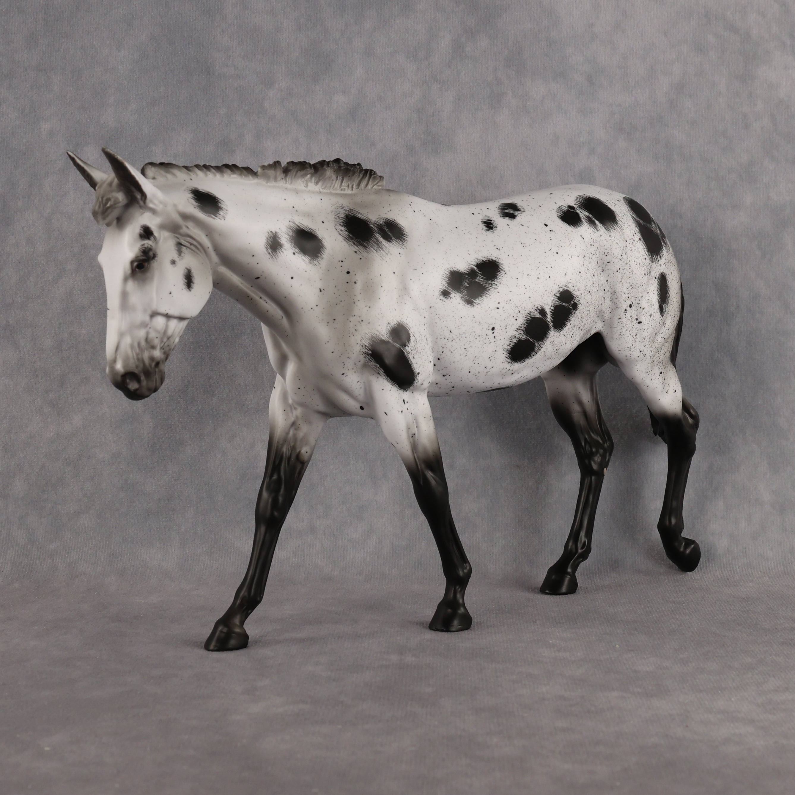 Frosty OOAK Large Mule by Anna Rieck DDOOAKs26