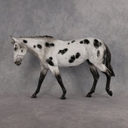 Frosty OOAK Large Mule by Anna Rieck DDOOAKs26