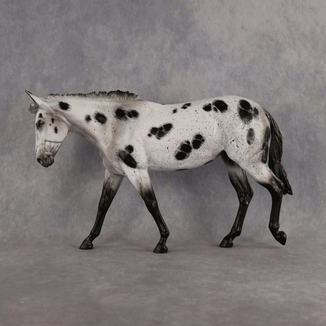 Frosty OOAK Large Mule by Anna Rieck DDOOAKs26