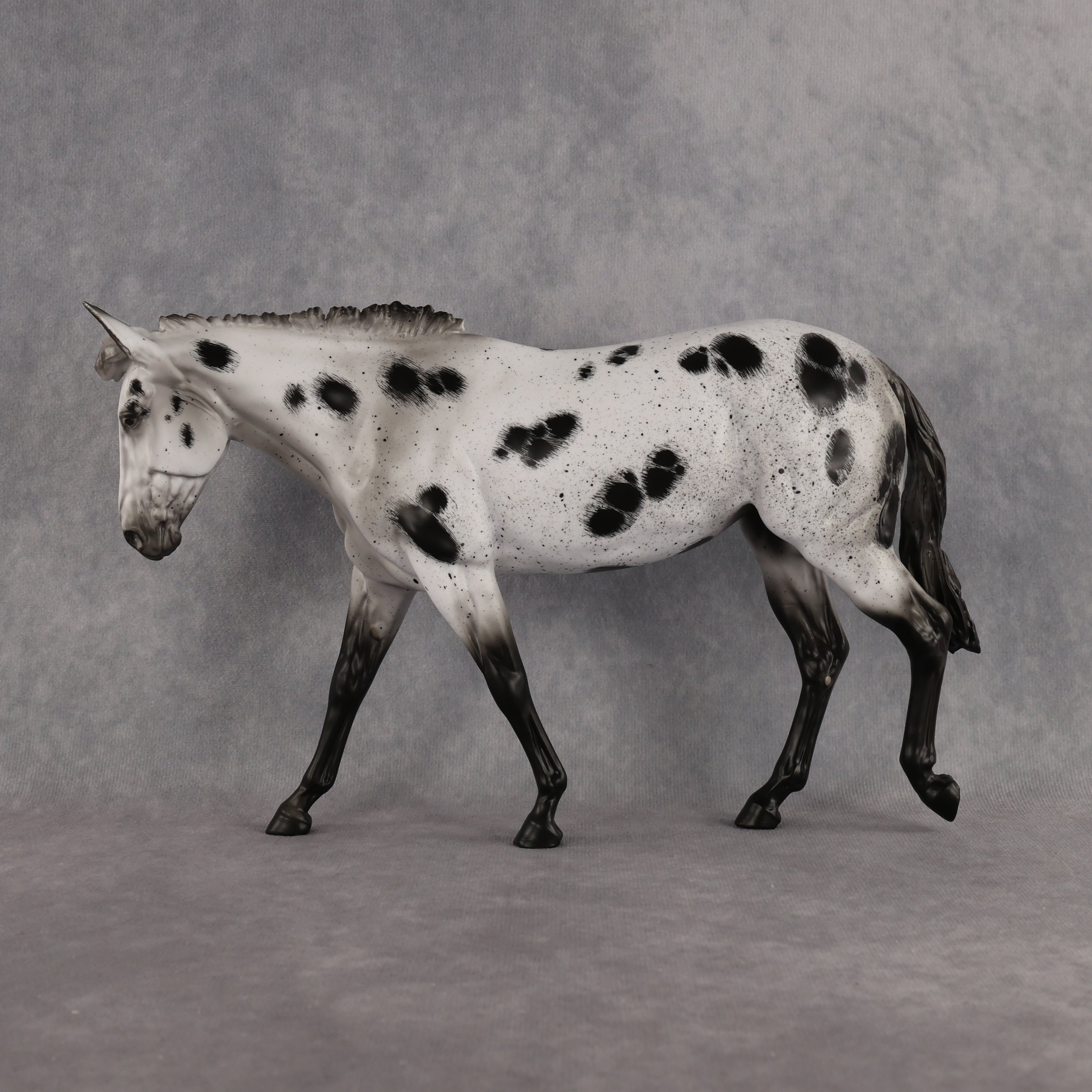 Frosty OOAK Large Mule by Anna Rieck DDOOAKs26