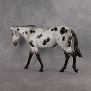 Frosty OOAK Large Mule by Anna Rieck DDOOAKs26