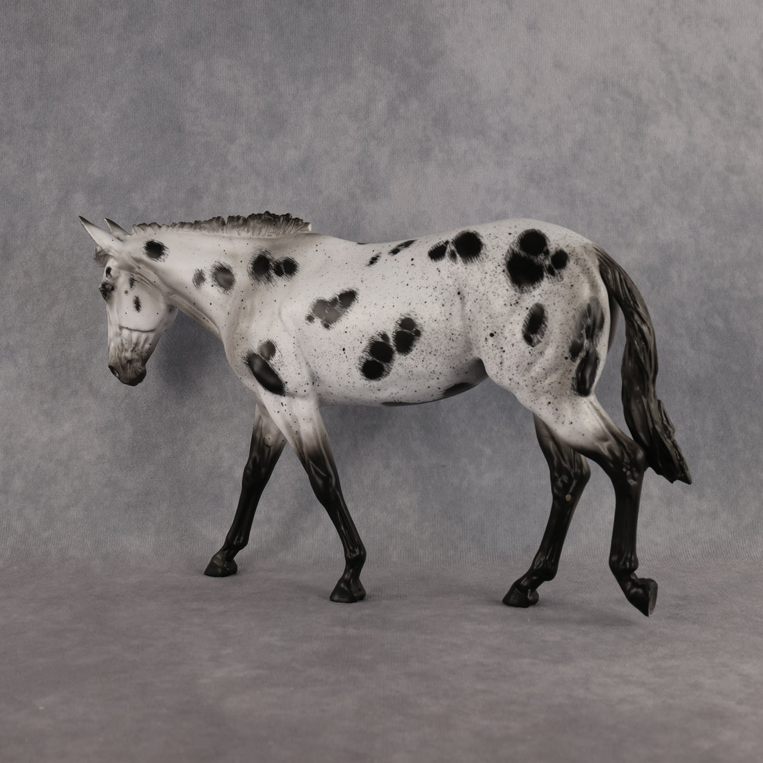 Frosty OOAK Large Mule by Anna Rieck DDOOAKs26