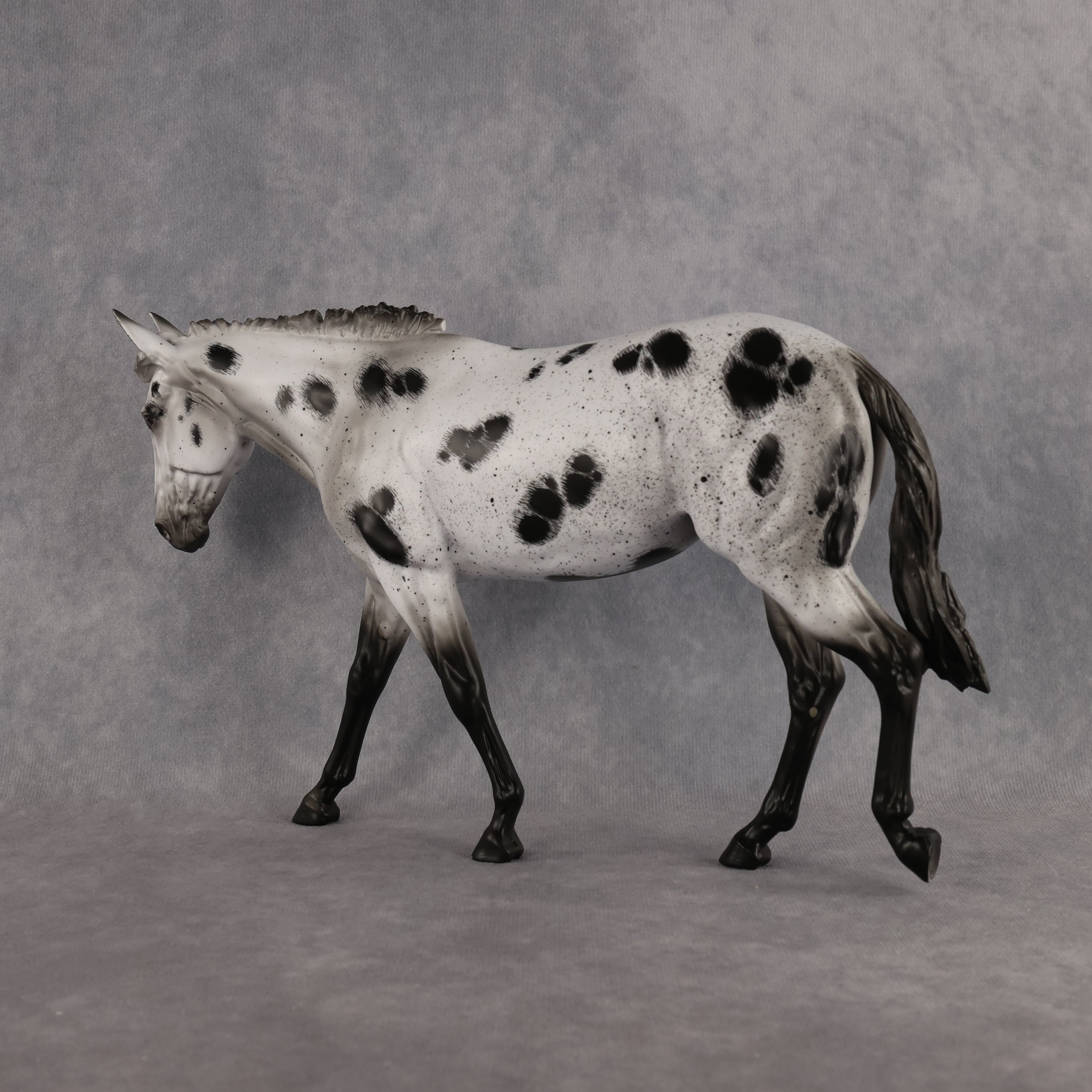 Frosty OOAK Large Mule by Anna Rieck DDOOAKs26