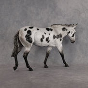 Frosty OOAK Large Mule by Anna Rieck DDOOAKs26