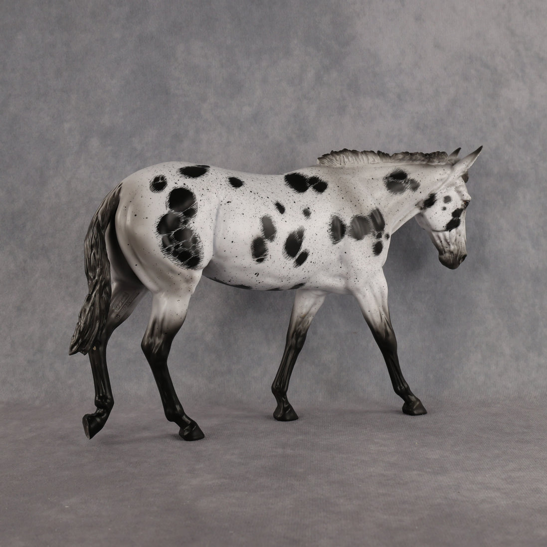 Frosty OOAK Large Mule by Anna Rieck DDOOAKs26