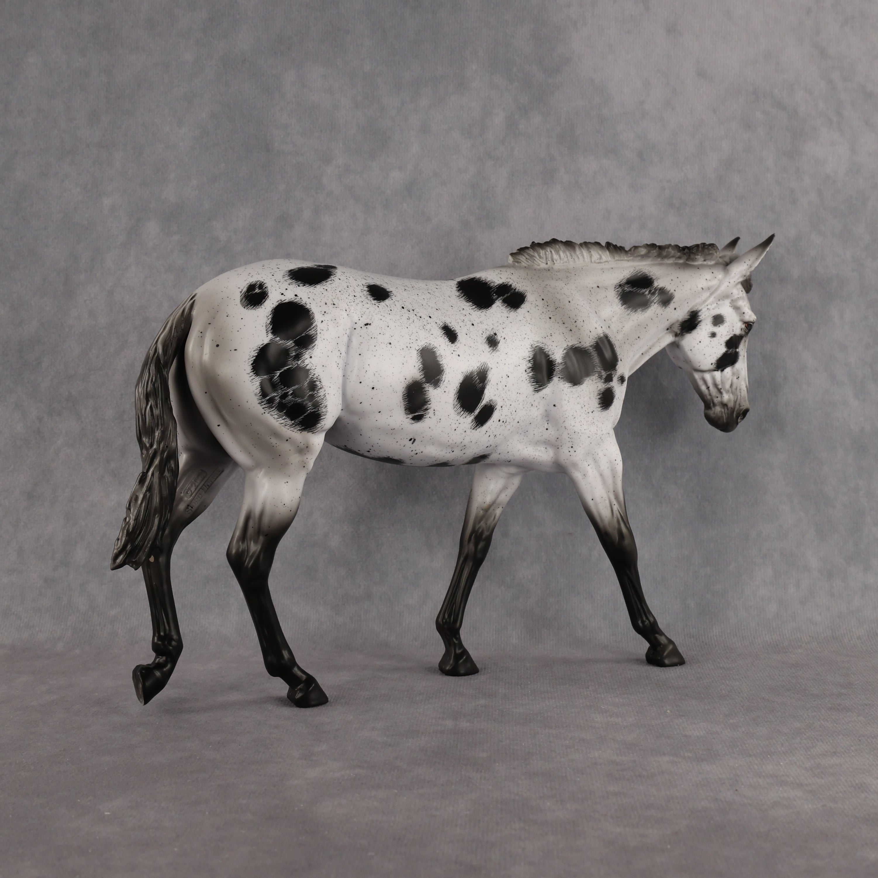 Frosty OOAK Large Mule by Anna Rieck DDOOAKs26