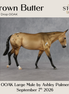 Brown Butter OOAK Large Mule by Ashley Palmer DDOOAKs26