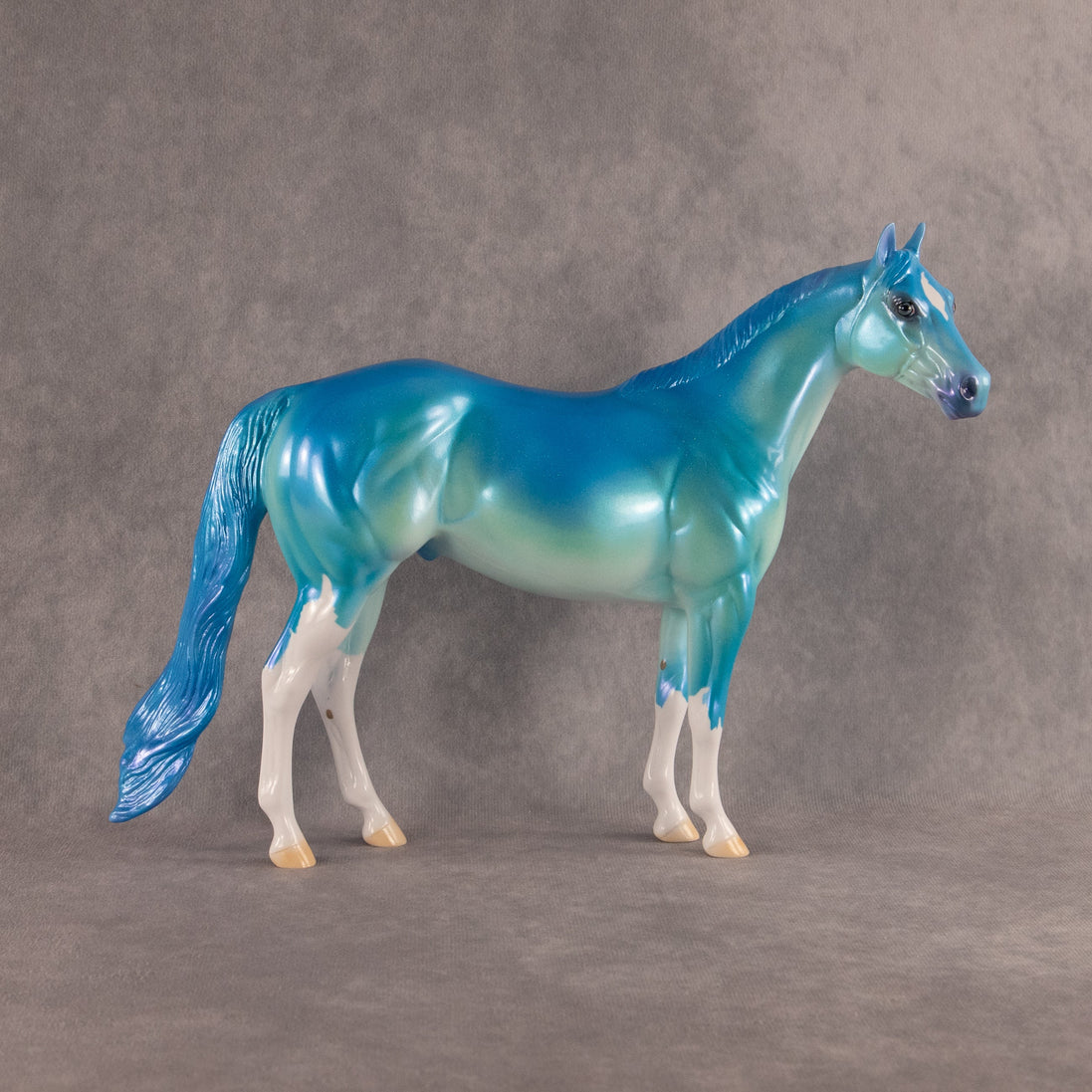 Frutiger Aero OOAK Ideal Stock Horse by Erin Corbett EQ26