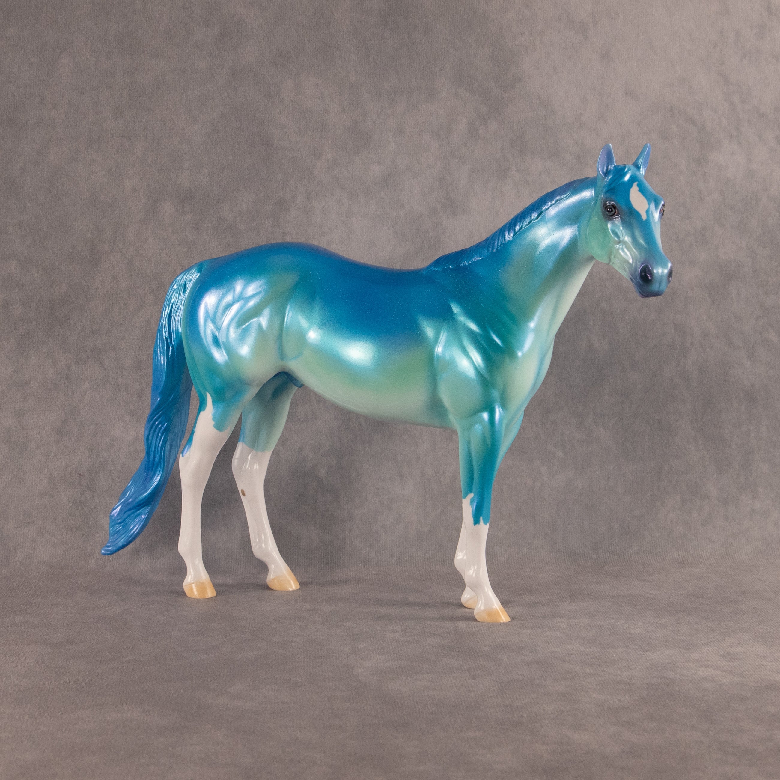 Frutiger Aero OOAK Ideal Stock Horse by Erin Corbett EQ26