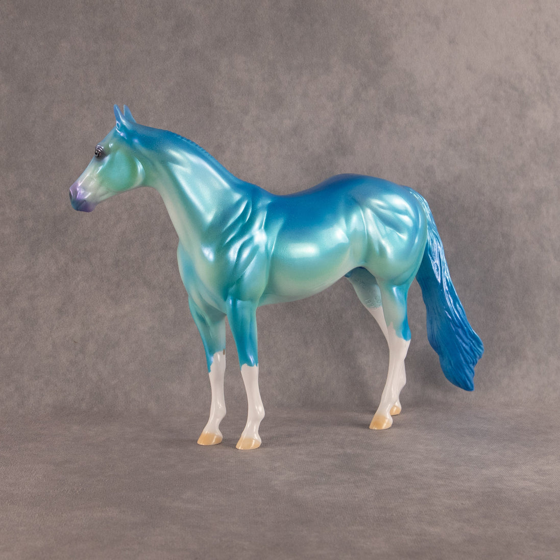 Frutiger Aero OOAK Ideal Stock Horse by Erin Corbett EQ26