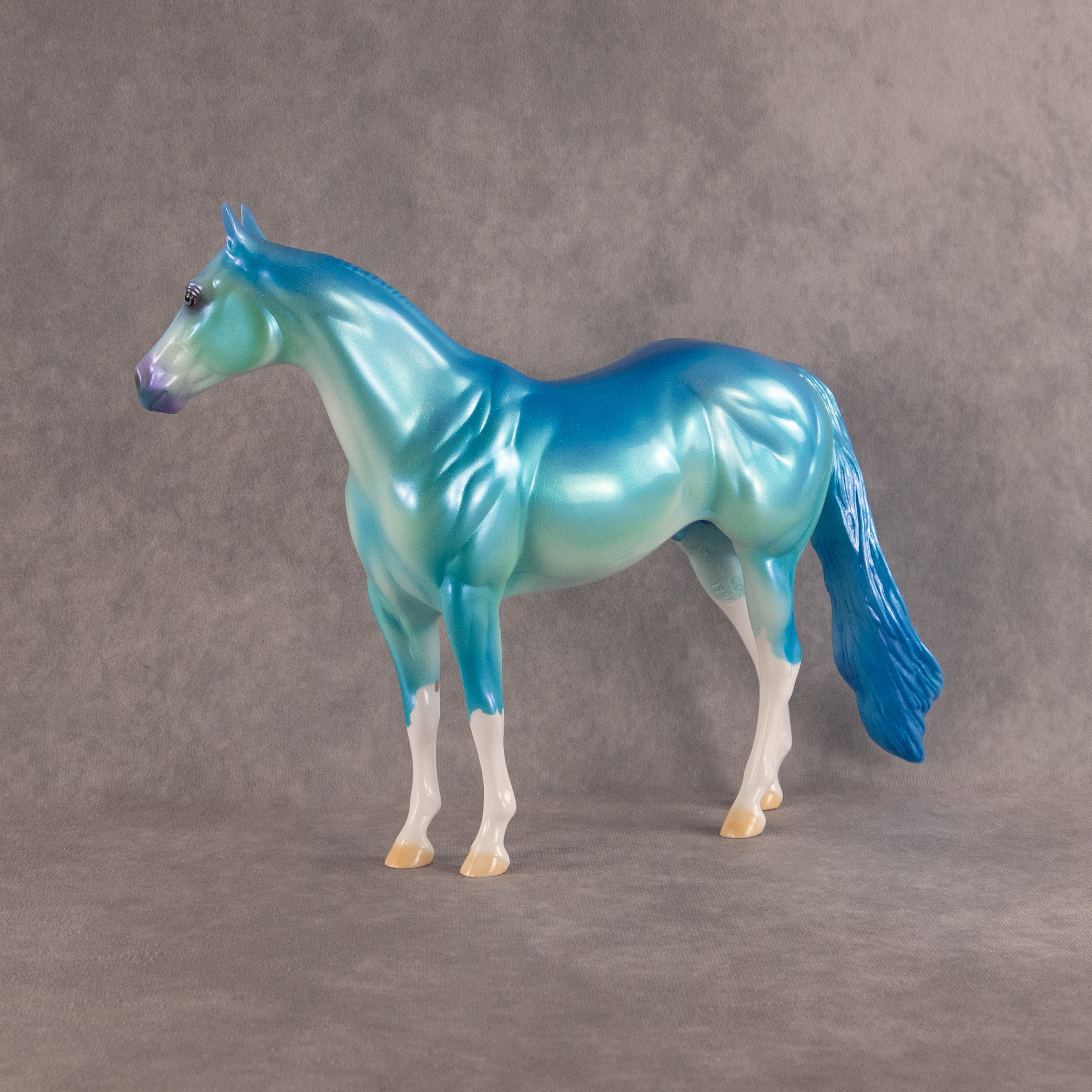 Frutiger Aero OOAK Ideal Stock Horse by Erin Corbett EQ26