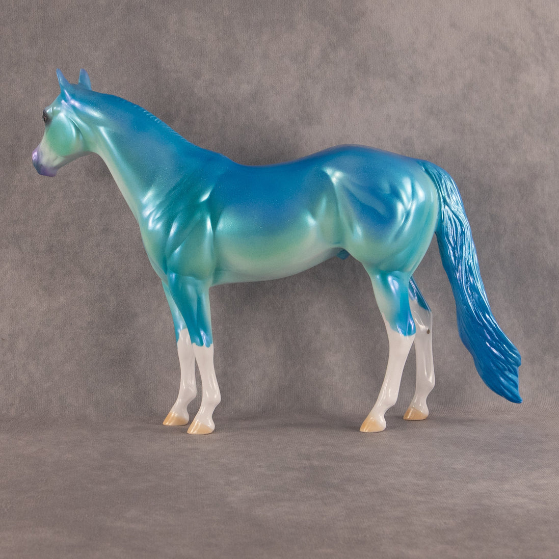 Frutiger Aero OOAK Ideal Stock Horse by Erin Corbett EQ26