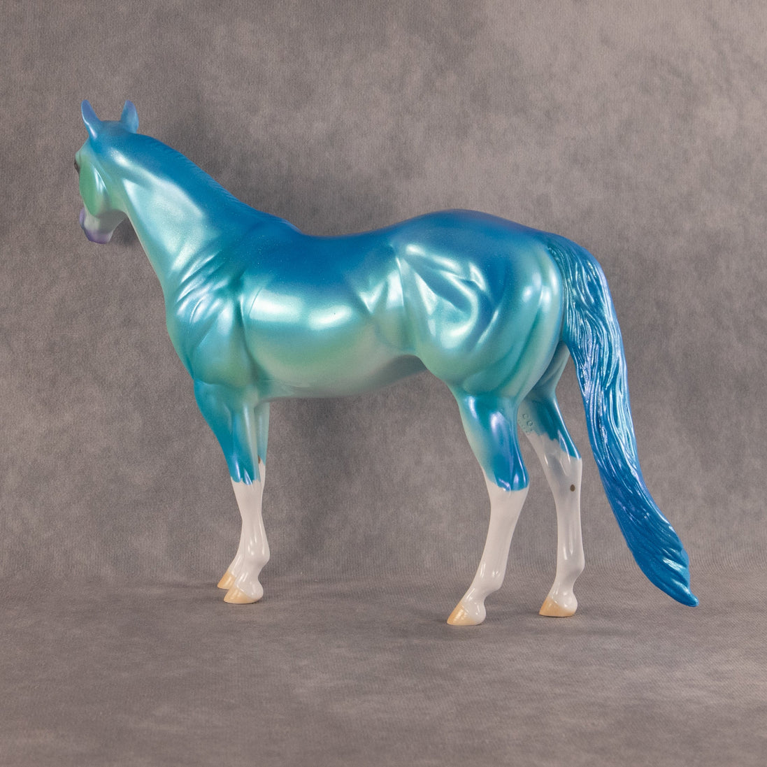 Frutiger Aero OOAK Ideal Stock Horse by Erin Corbett EQ26