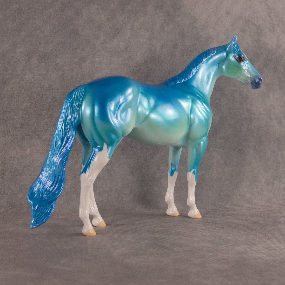 Frutiger Aero OOAK Ideal Stock Horse by Erin Corbett EQ26