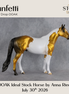 Funfetti OOAK Ideal Stock Horse by Anna Rieck DDOOAKs26