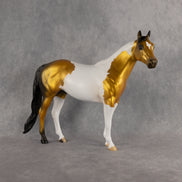 Funfetti OOAK Ideal Stock Horse by Anna Rieck DDOOAKs26