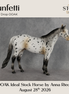 Funfetti OOAK Ideal Stock Horse by Anna Rieck DDOOAKs26