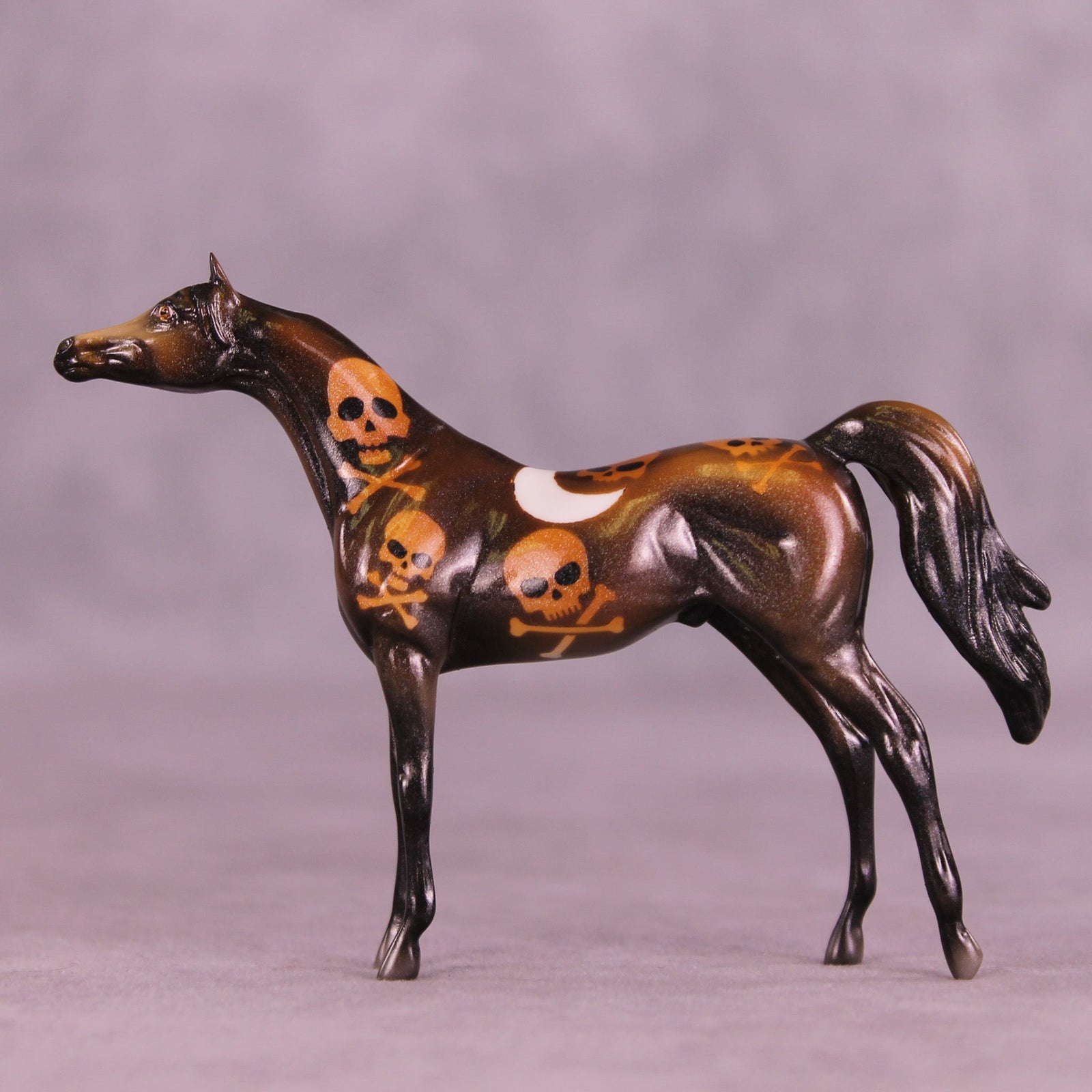 Funny Skulls OOAK Chip Arabian by Kike (Enrique) Duarte MM25 Group A