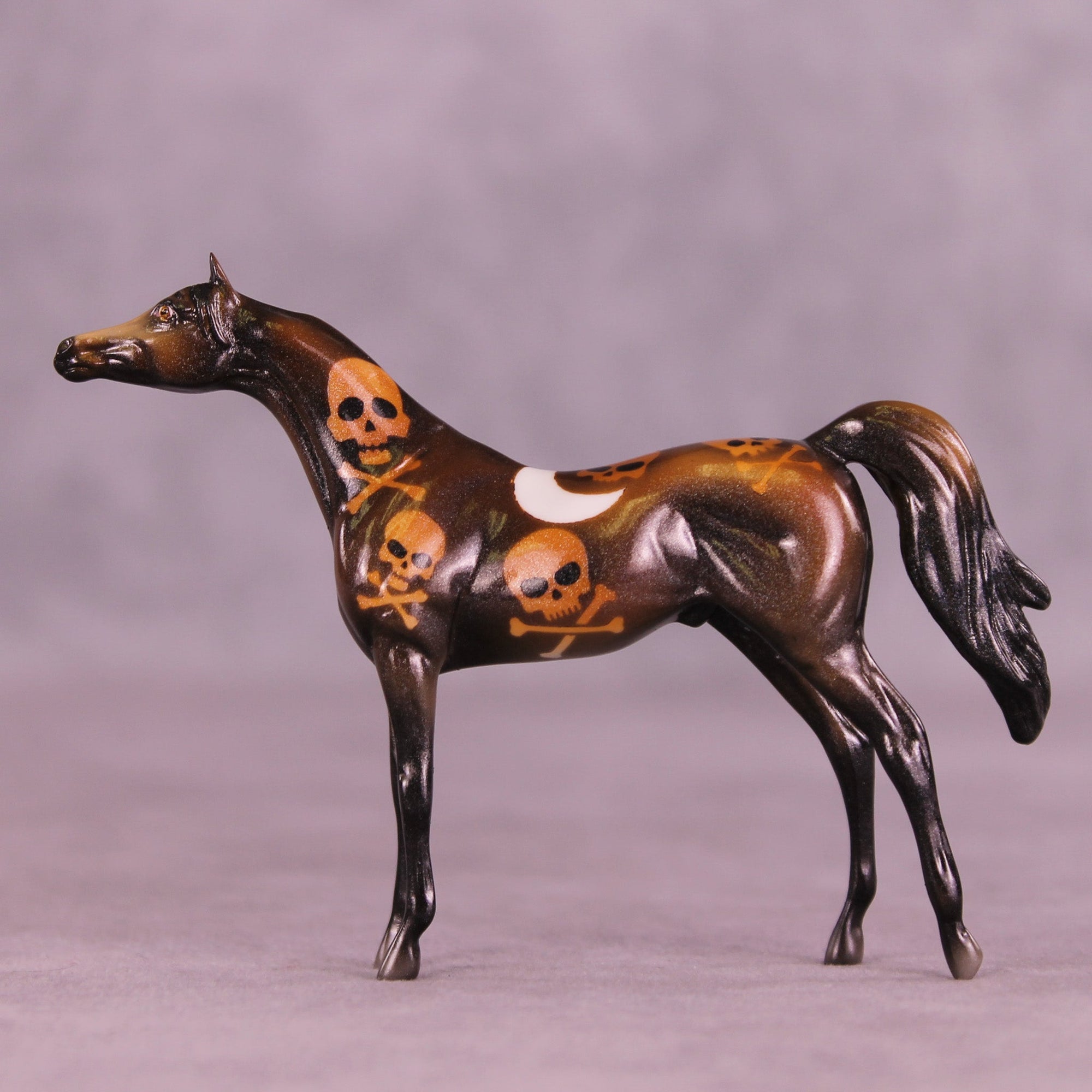 Funny Skulls OOAK Chip Arabian by Kike (Enrique) Duarte MM25 Group A