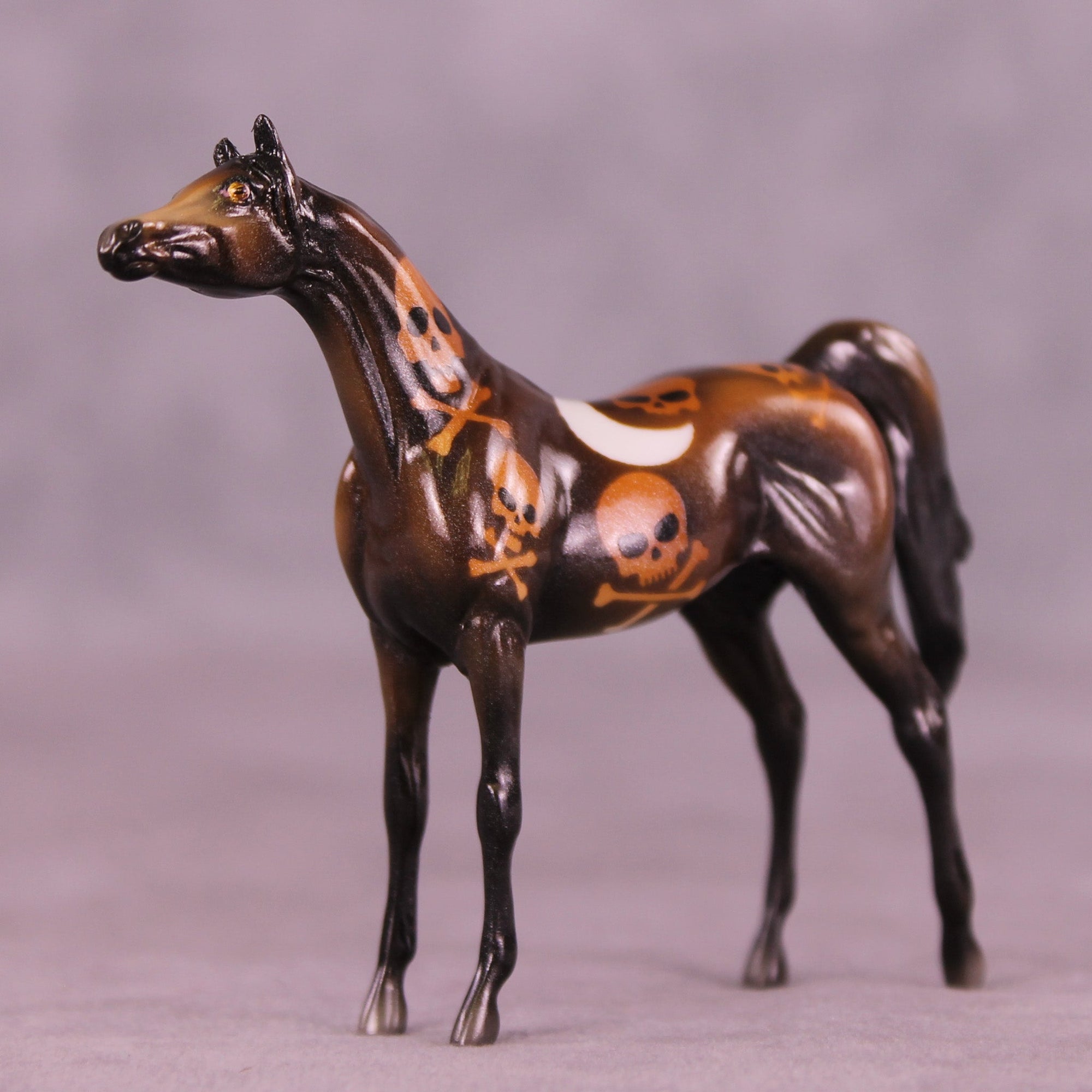 Funny Skulls OOAK Chip Arabian by Kike (Enrique) Duarte MM25 Group A