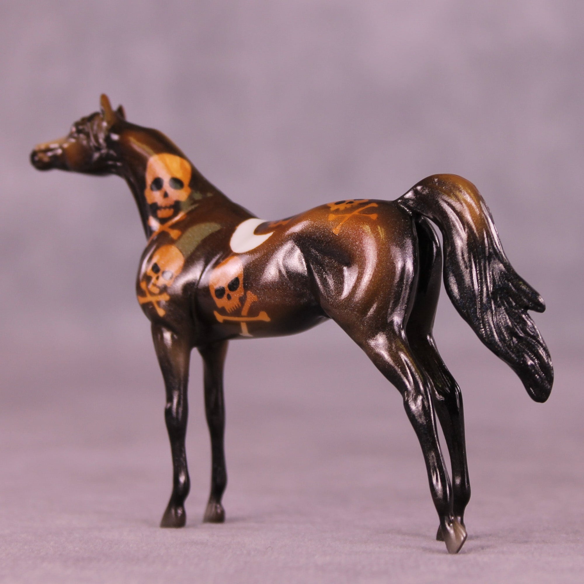 Funny Skulls OOAK Chip Arabian by Kike (Enrique) Duarte MM25 Group A