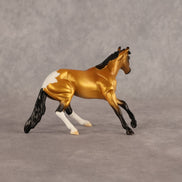 Future Pathway OOAK Chip Cutting Horse by Alex Fortman EQ26