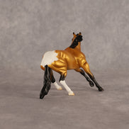Future Pathway OOAK Chip Cutting Horse by Alex Fortman EQ26