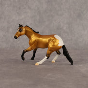 Future Pathway OOAK Chip Cutting Horse by Alex Fortman EQ26