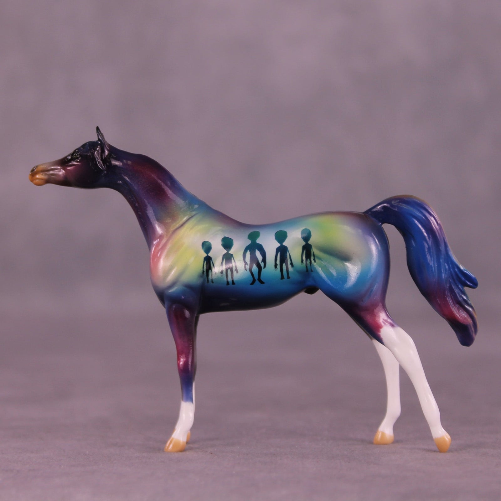 Galactic Neighbors OOAK Chip Arabian by Kike (Enrique) Duarte MM25 Group B