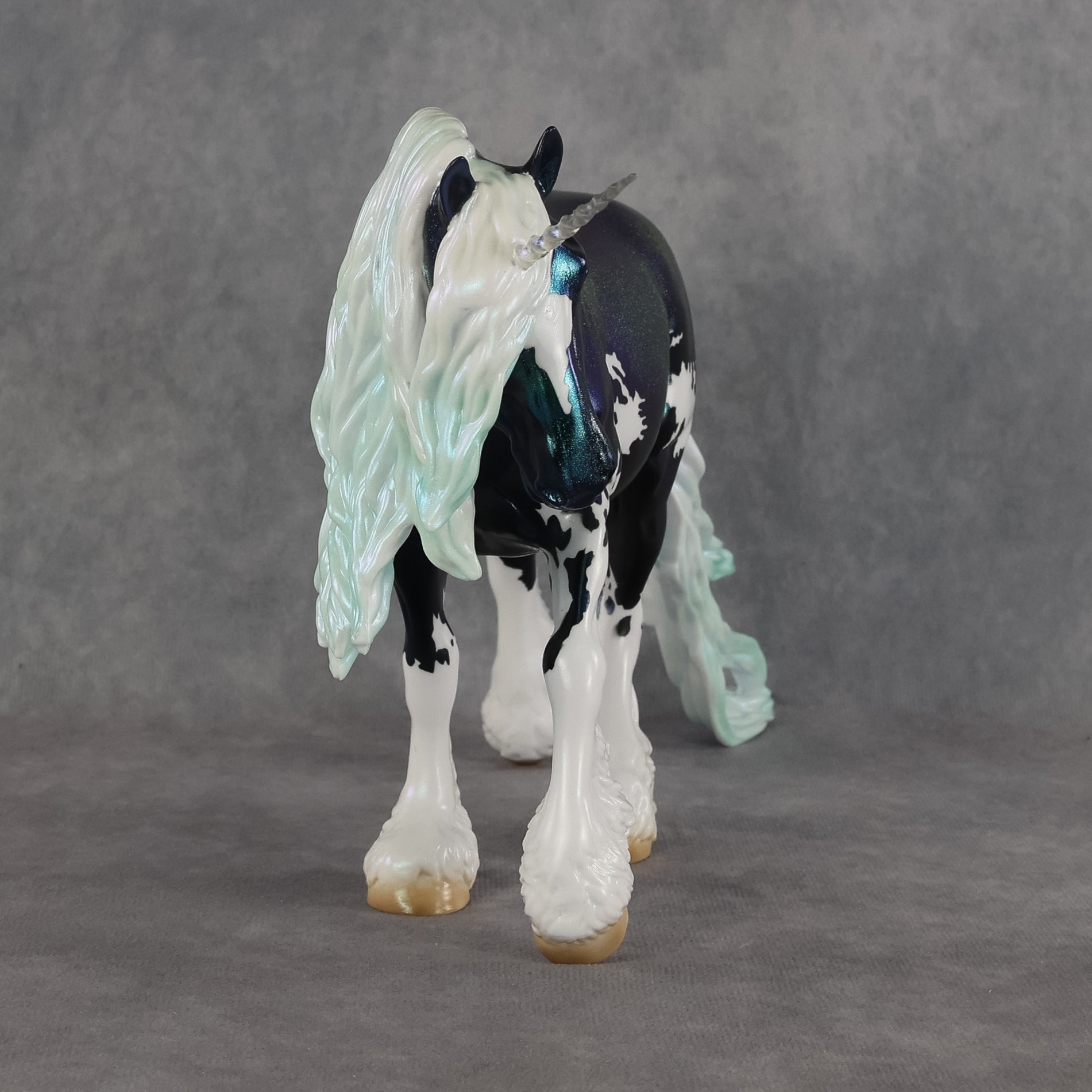Galaxy Malaxy OOAK FCM Irish Cob by Erin Corbett Best Offer 7.28.2026