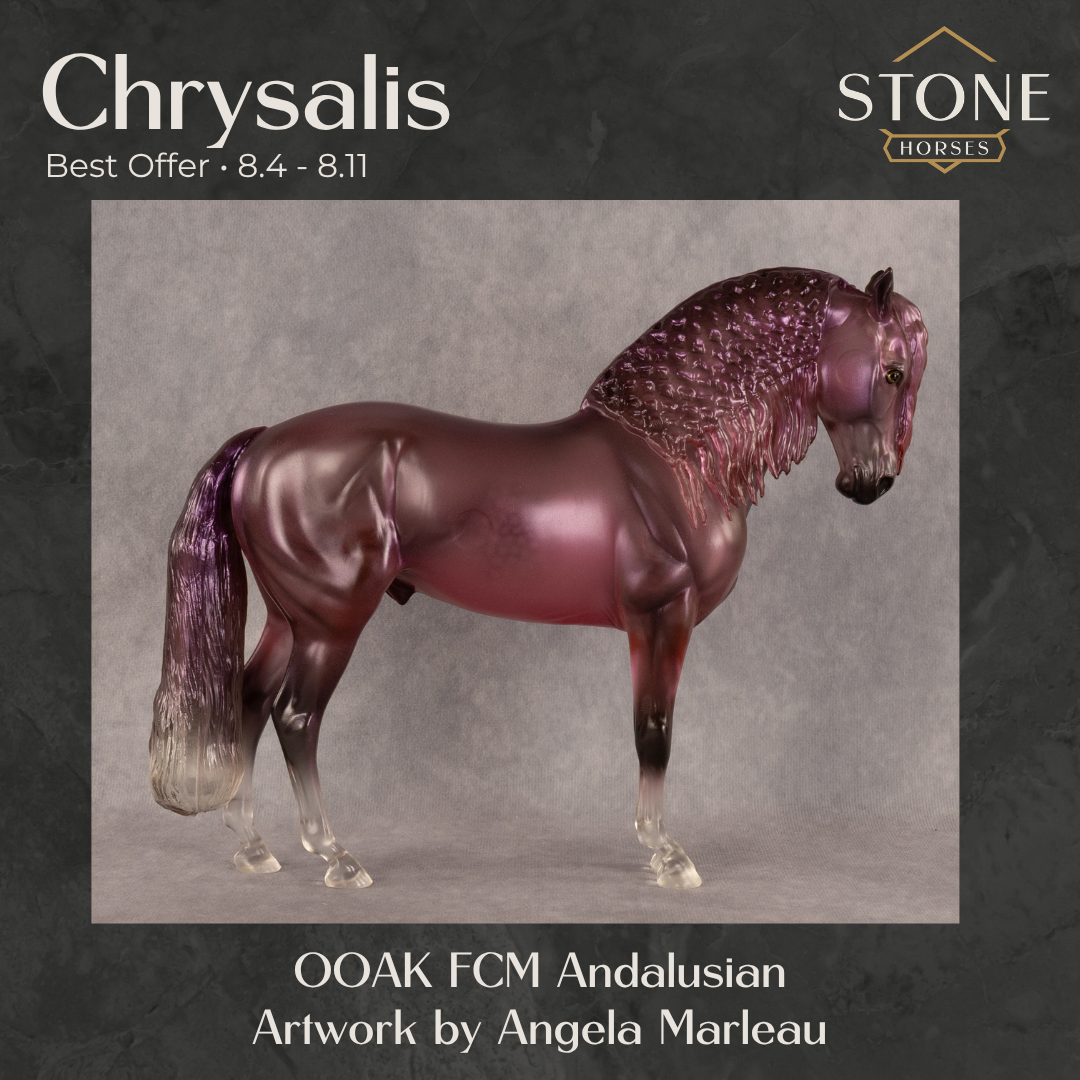 Chrysalis OOAK FCM Andalusian by Angela Marleau Best Offer 8.4.2026