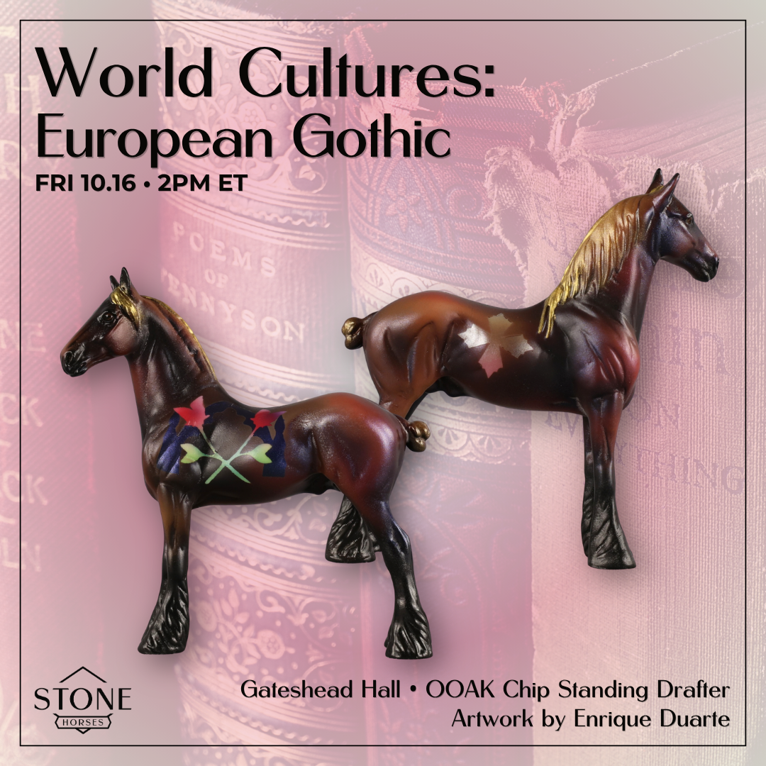 Gateshead Hall OOAK Chip Standing Drafter by Enrique Duarte WC26