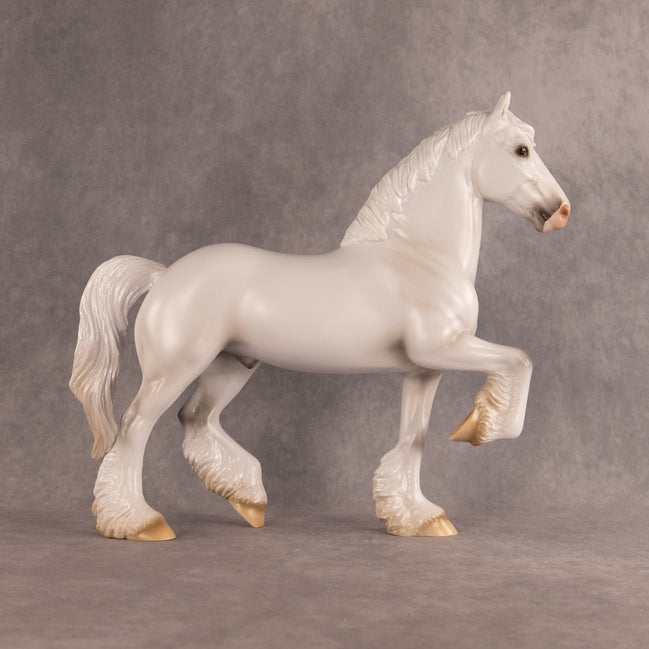 Gallant Sailor OOAK FCM Trotting Drafter by Ashley Palmer EQ26