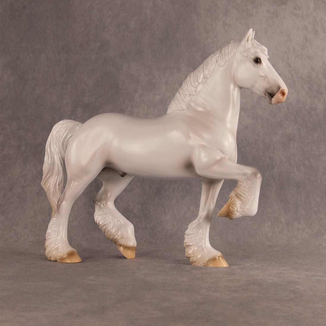Gallant Sailor OOAK FCM Trotting Drafter by Ashley Palmer EQ26