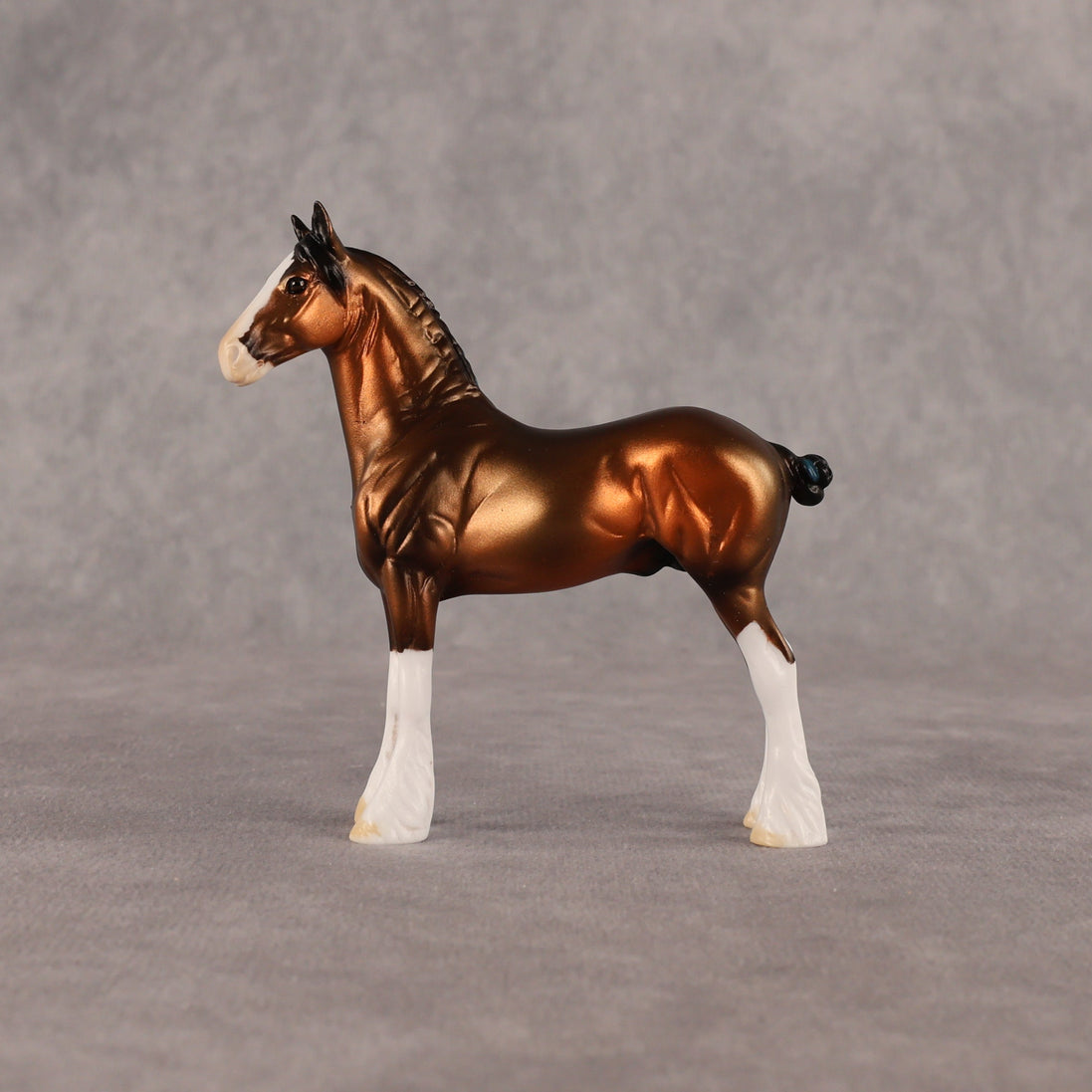 Game of Flocks OOAK Chip Standing Drafter by Dawn Quick EQ26