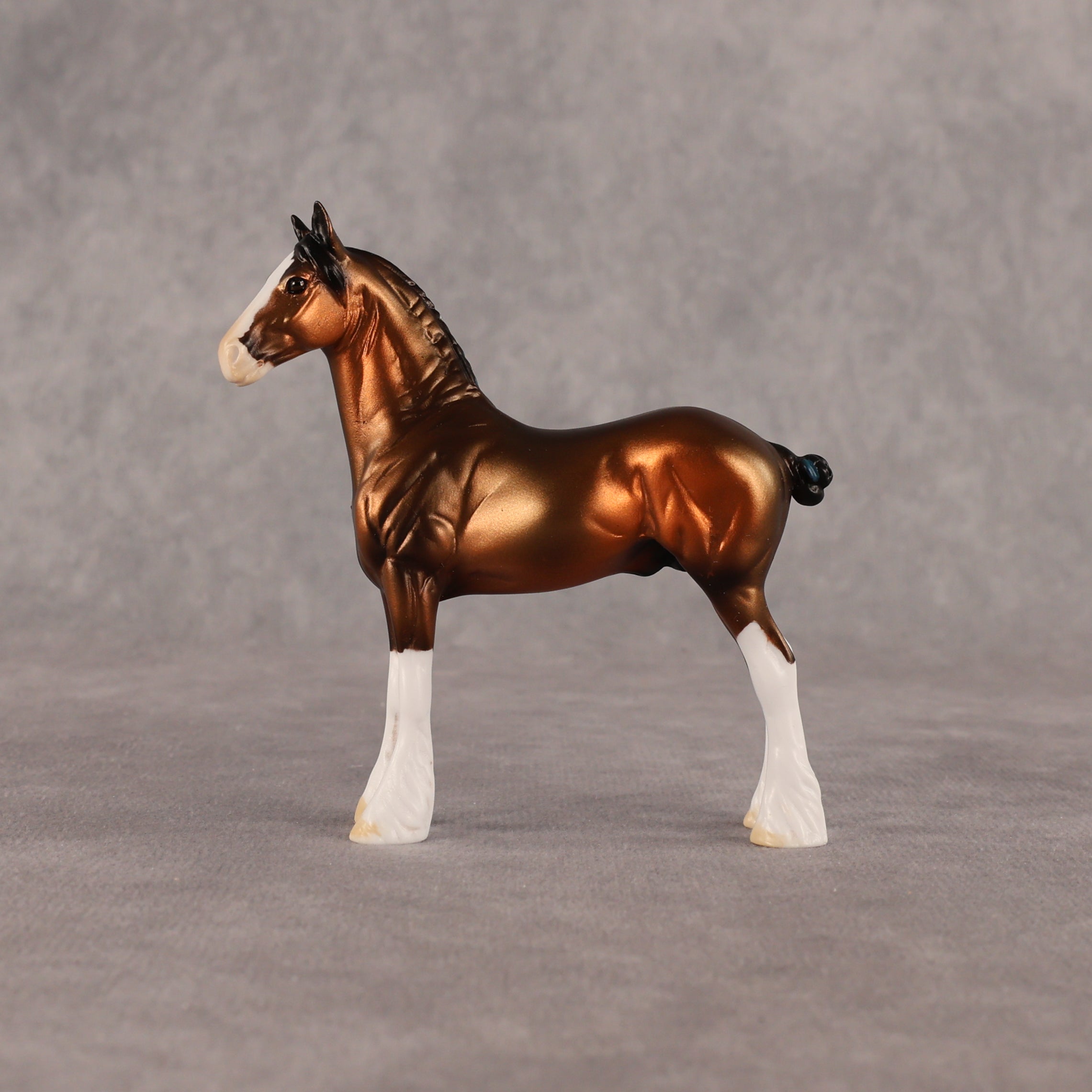 Game of Flocks OOAK Chip Standing Drafter by Dawn Quick EQ26