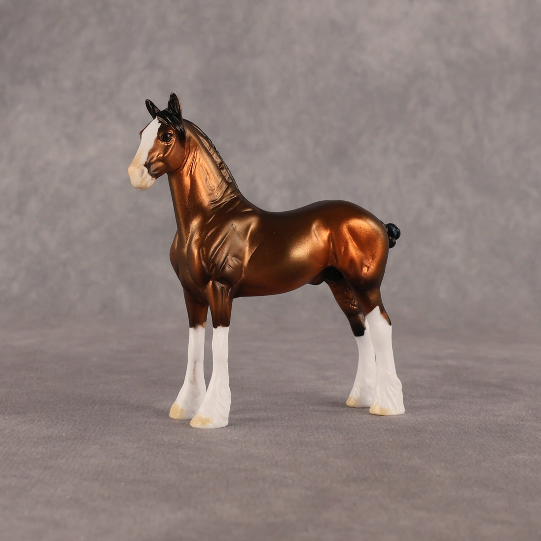 Game of Flocks OOAK Chip Standing Drafter by Dawn Quick EQ26