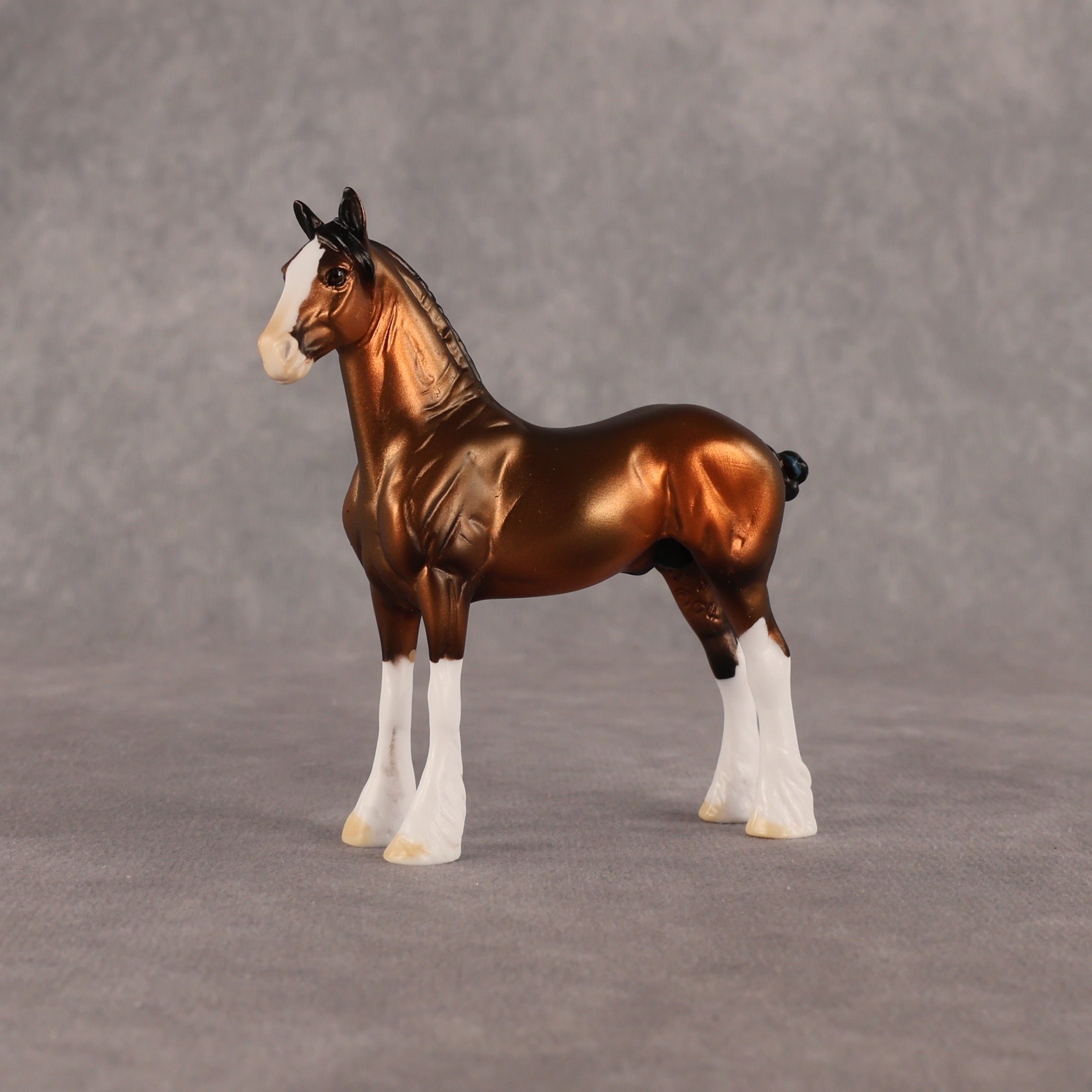 Game of Flocks OOAK Chip Standing Drafter by Dawn Quick EQ26