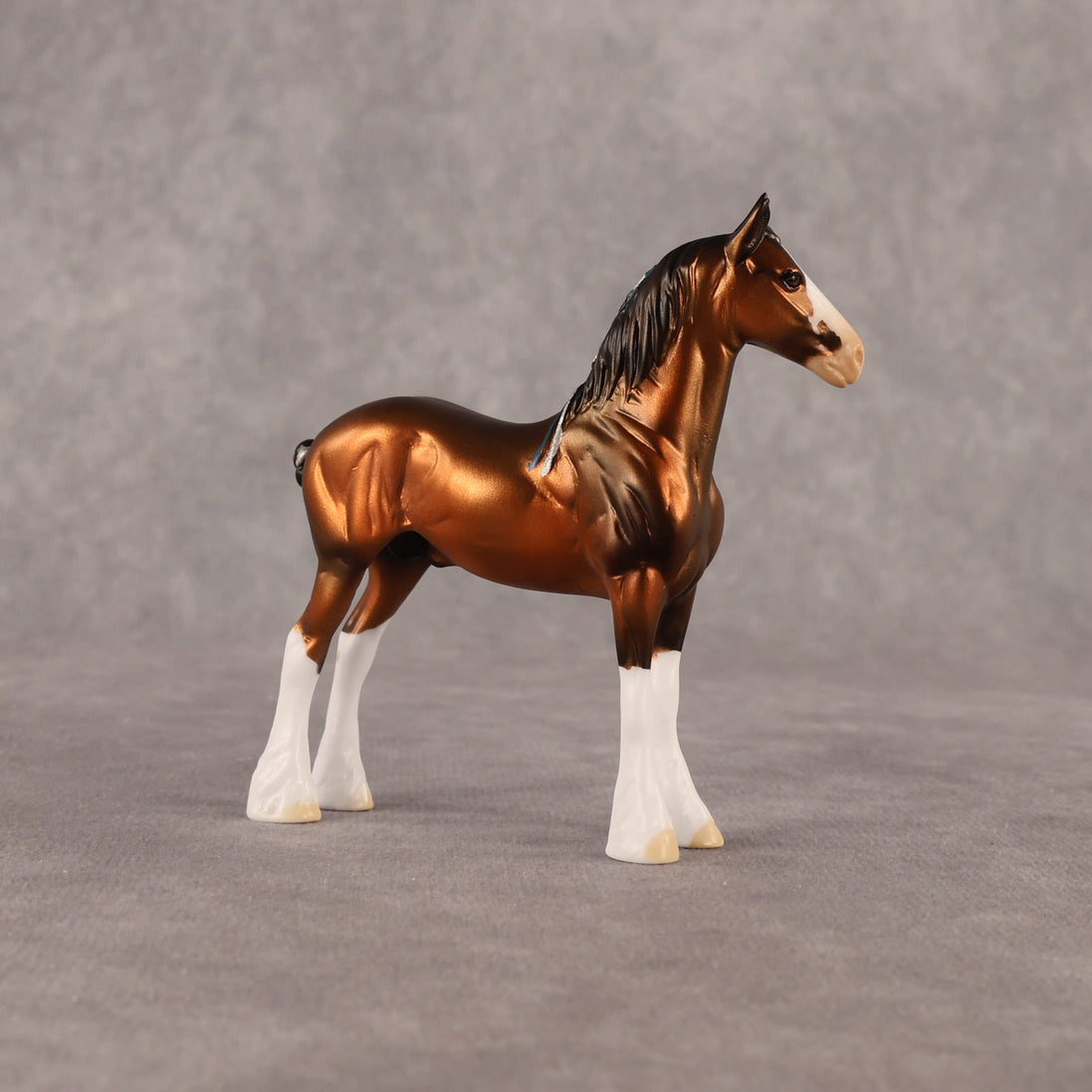 Game of Flocks OOAK Chip Standing Drafter by Dawn Quick EQ26