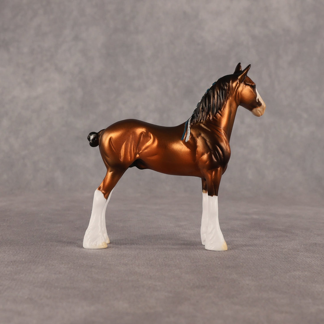 Game of Flocks OOAK Chip Standing Drafter by Dawn Quick EQ26