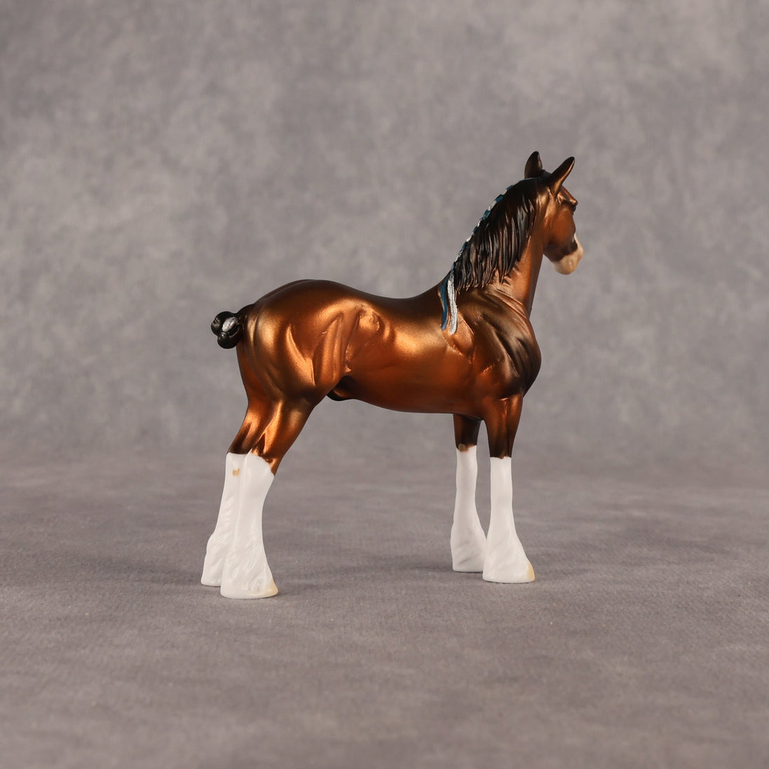 Game of Flocks OOAK Chip Standing Drafter by Dawn Quick EQ26