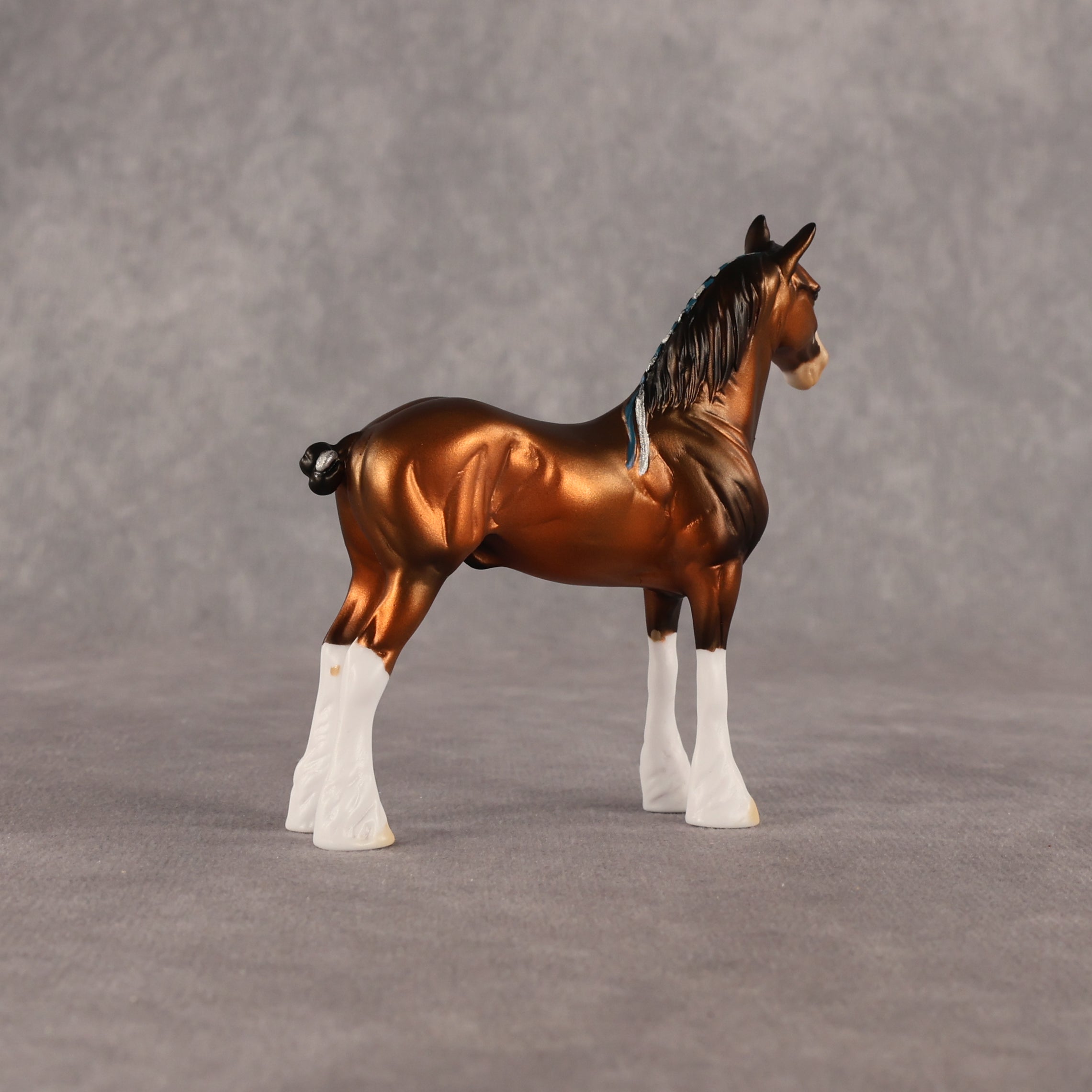 Game of Flocks OOAK Chip Standing Drafter by Dawn Quick EQ26