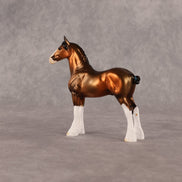 Game of Flocks OOAK Chip Standing Drafter by Dawn Quick EQ26