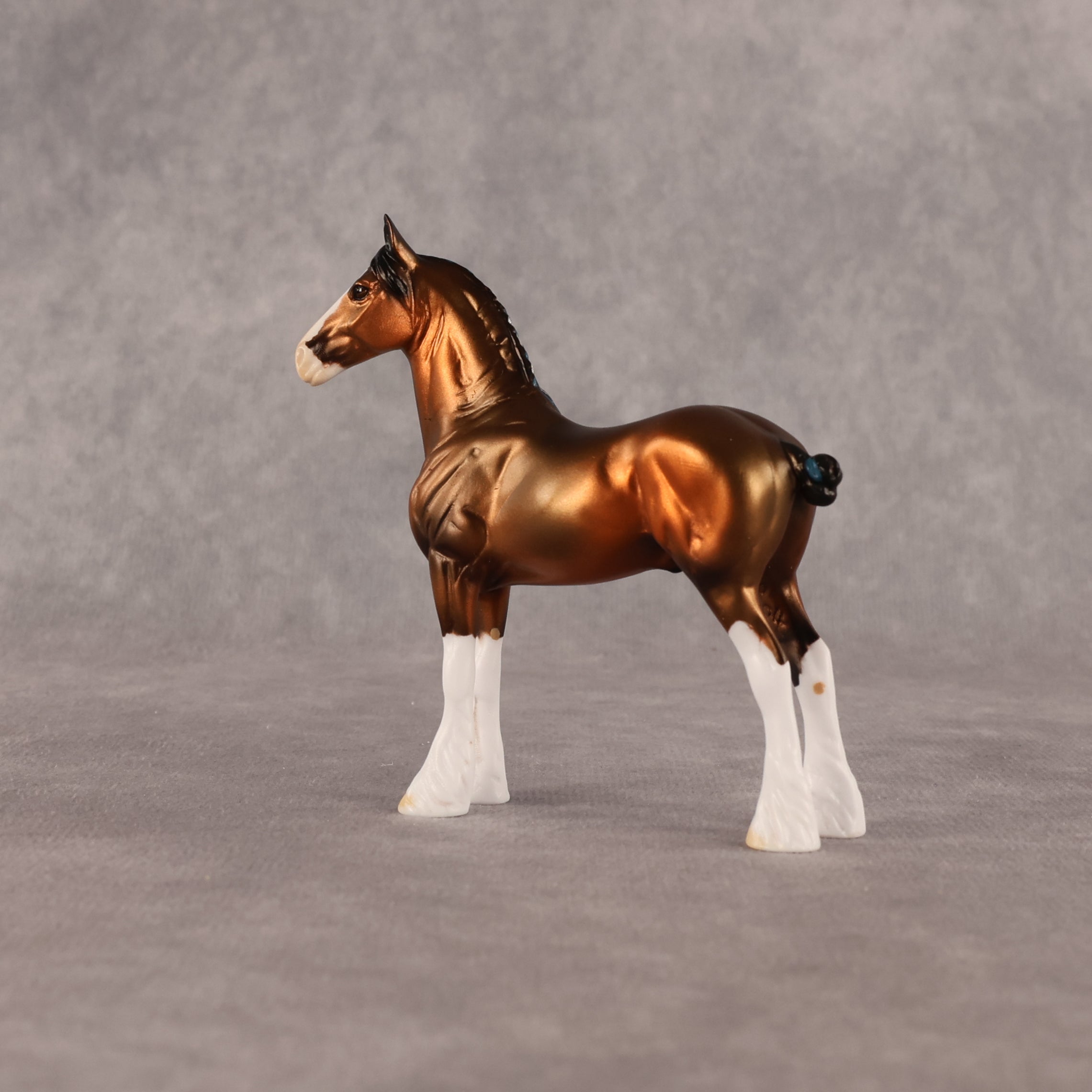 Game of Flocks OOAK Chip Standing Drafter by Dawn Quick EQ26