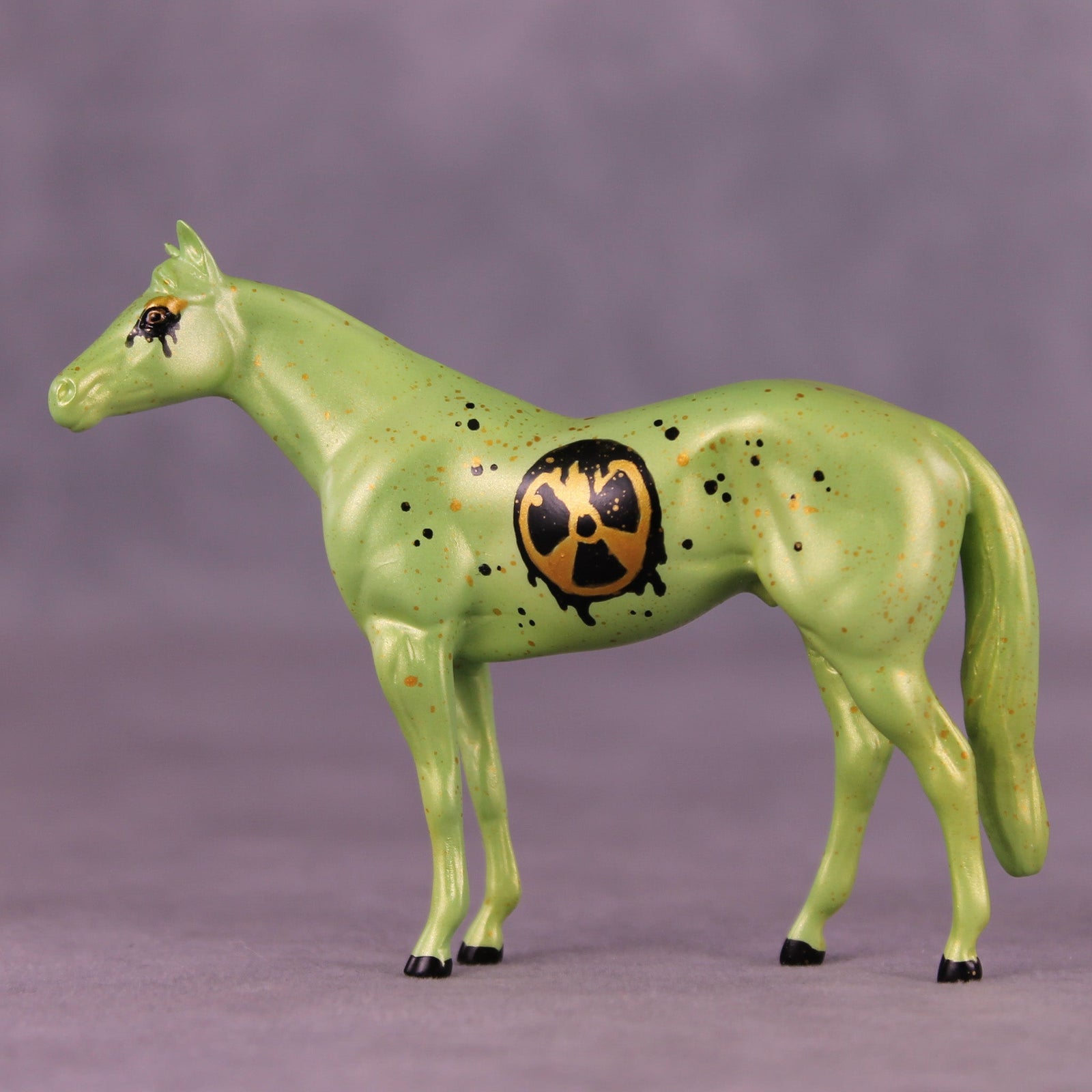 Gamma OOAK Chip Stock Horse by Jess Hamill MM25 Group B