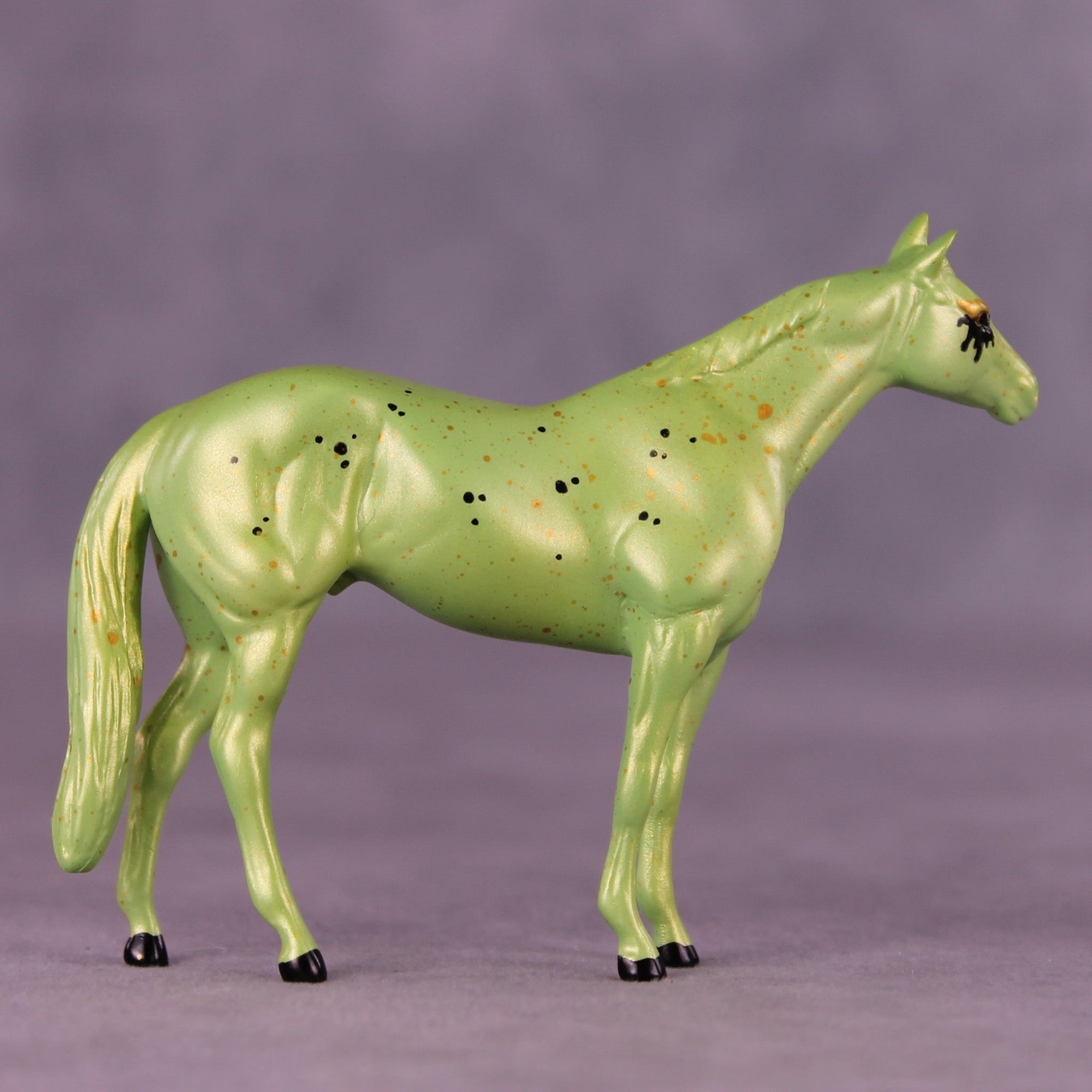 Gamma OOAK Chip Stock Horse by Jess Hamill MM25 Group B