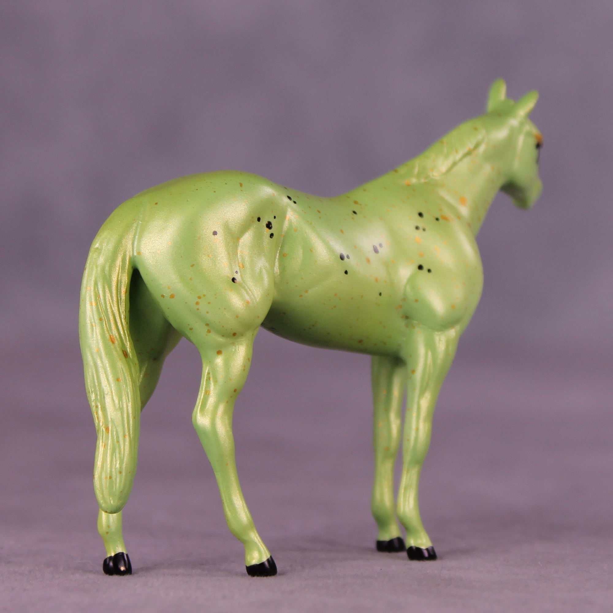 Gamma OOAK Chip Stock Horse by Jess Hamill MM25 Group B