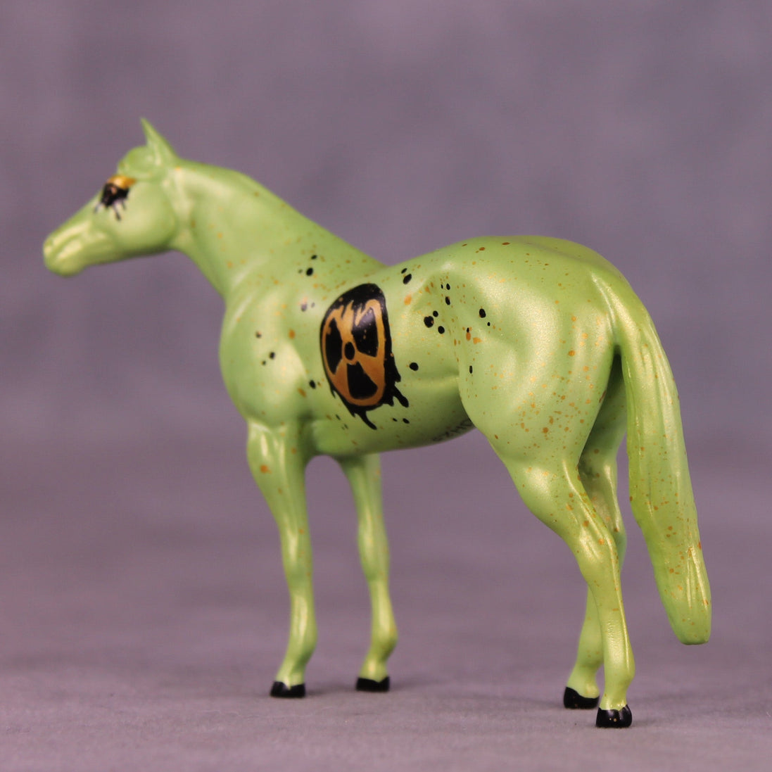 Gamma OOAK Chip Stock Horse by Jess Hamill MM25 Group B